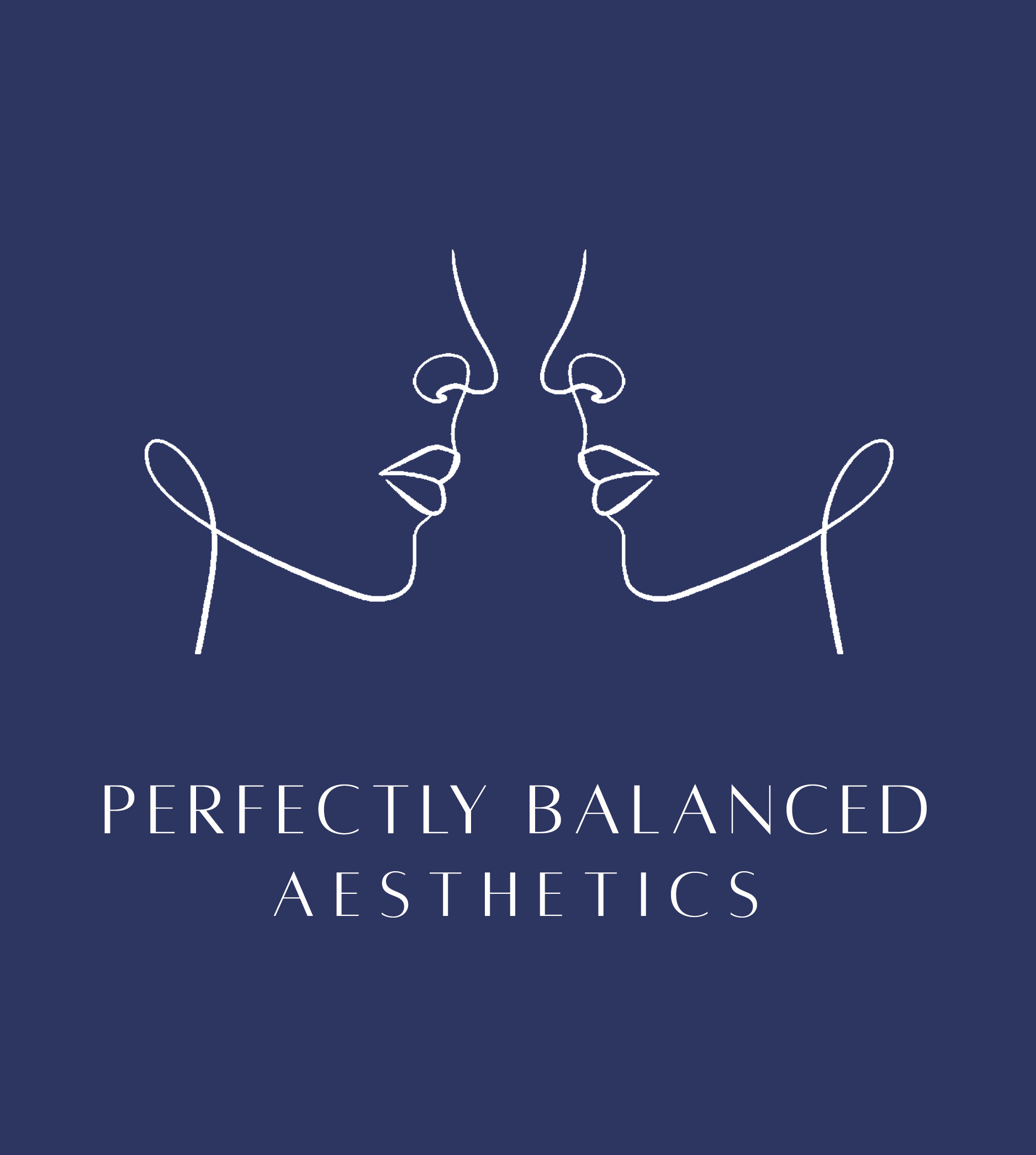 Perfectly Balanced Aesthetics Logo